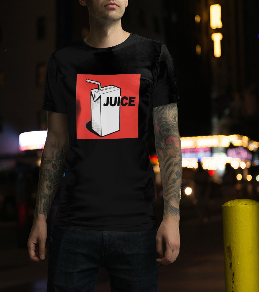 Juice Box Bold Cartoon Pop T-Shirt