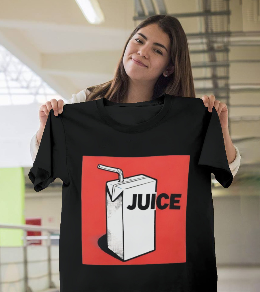 Juice Box Bold Cartoon Pop T-Shirt
