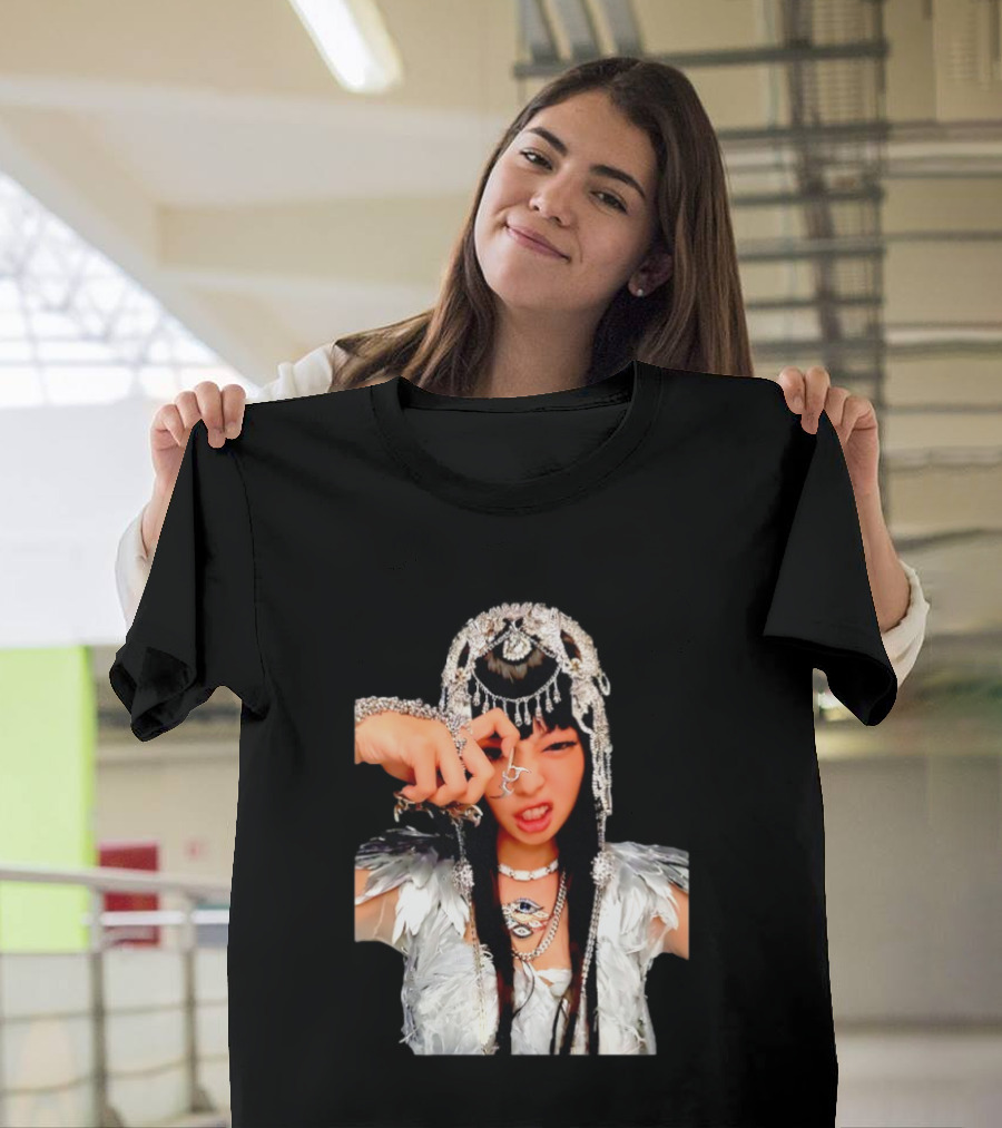 Jennie Blackpink Ruby Album Hip Hop Fashion T-Shirt