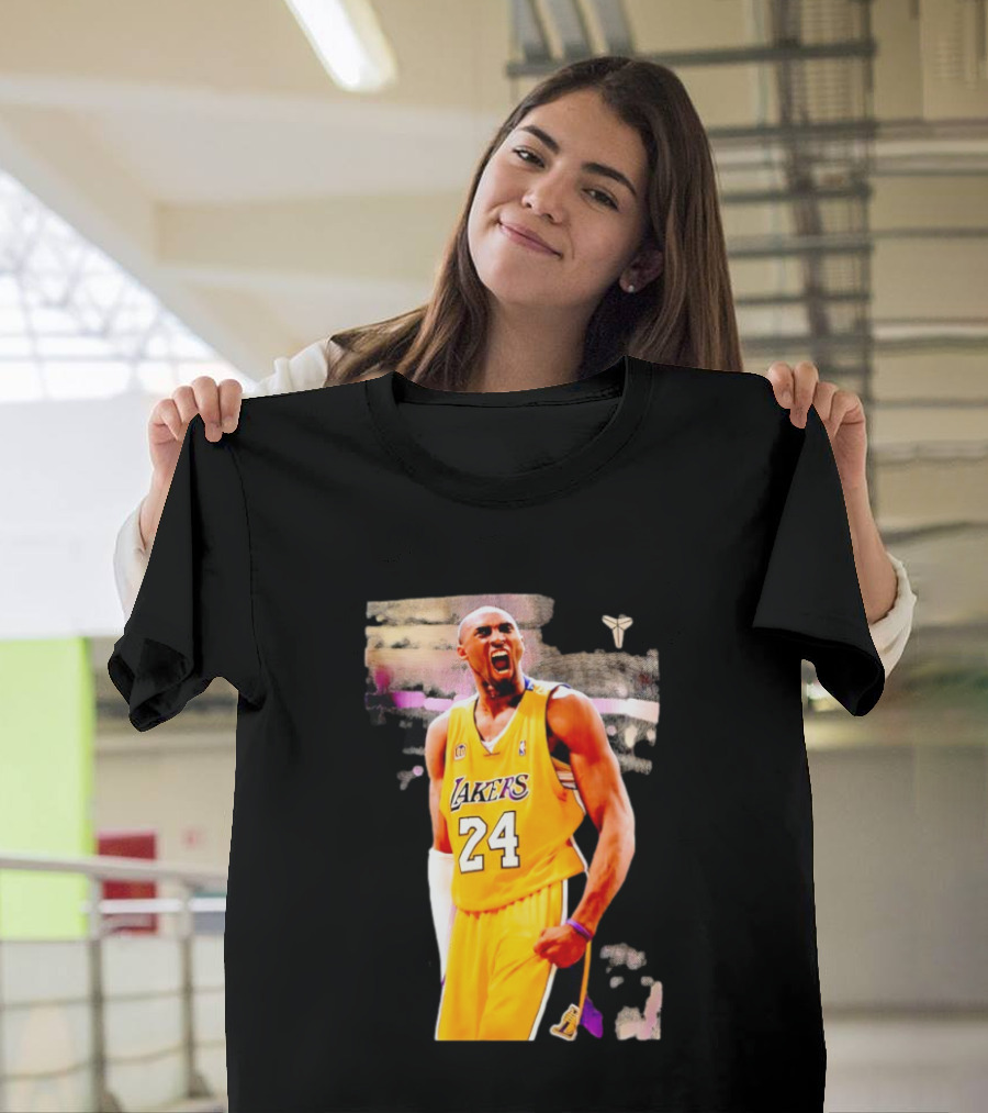 Kobe Bryant Los Angeles Lakers 24 Basketball T-Shirt
