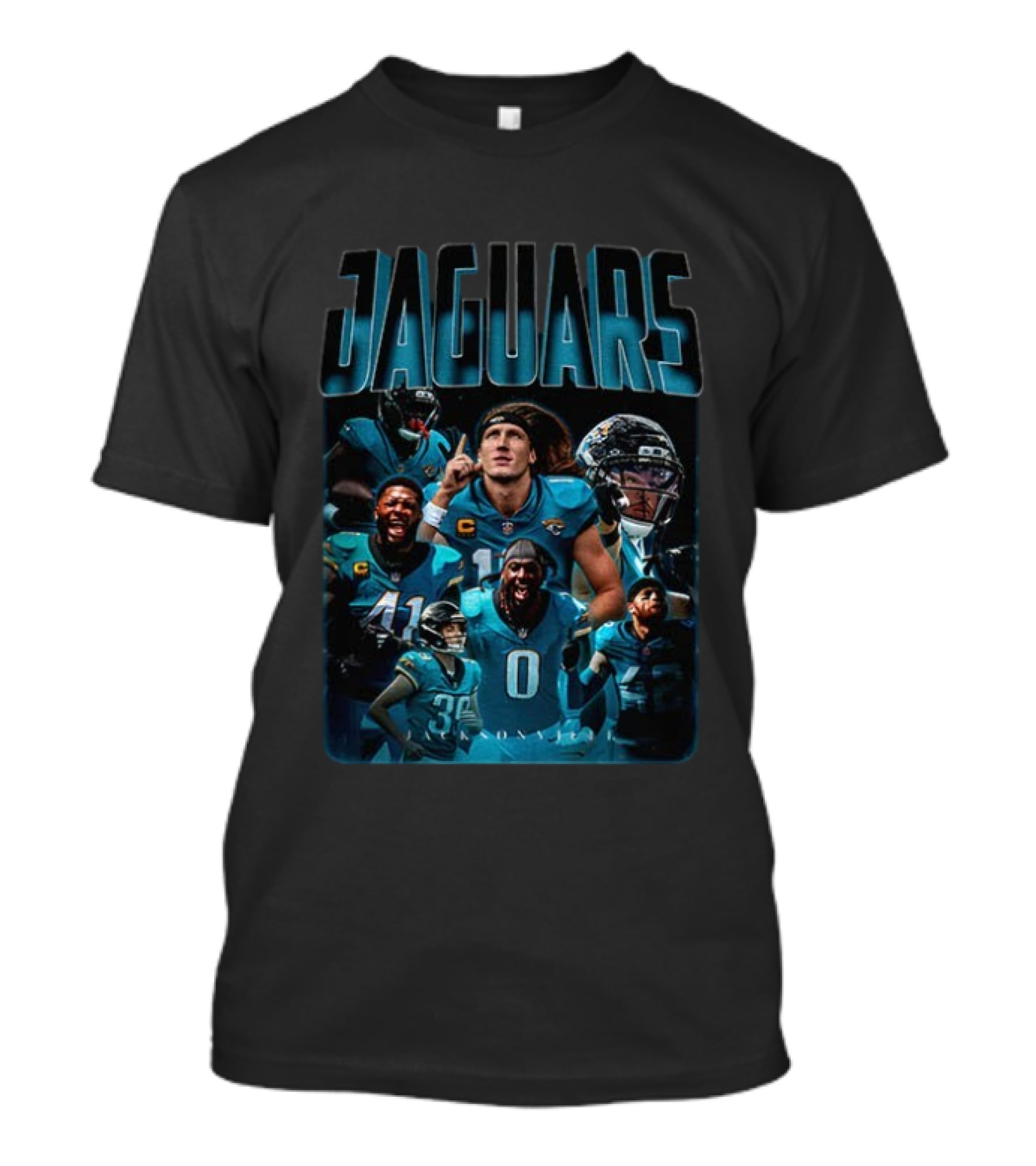 Jaguars Trevor Lawrence Special Edition NFL Collection T-Shirt