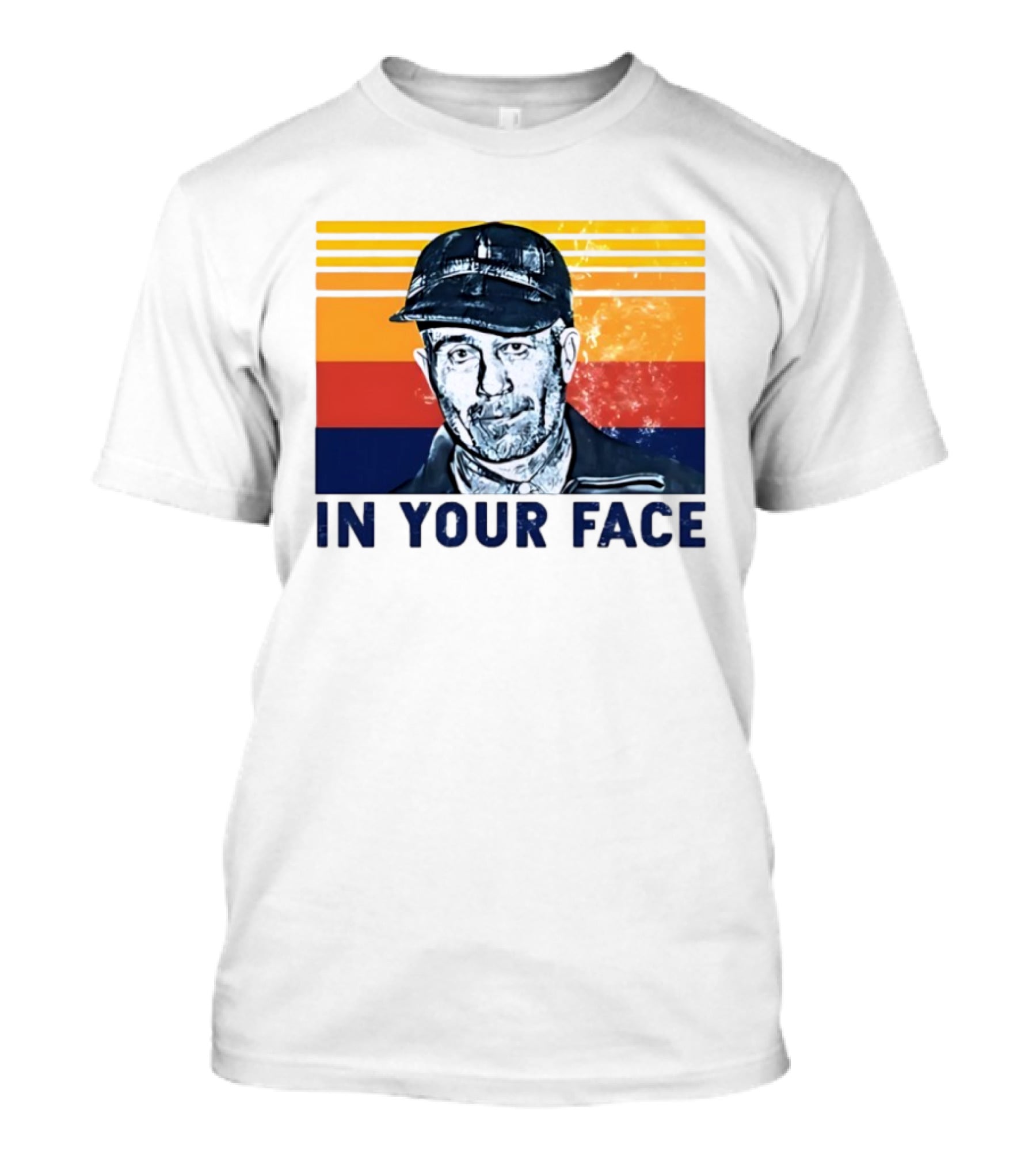 Ed Gein In Your Face T-Shirt