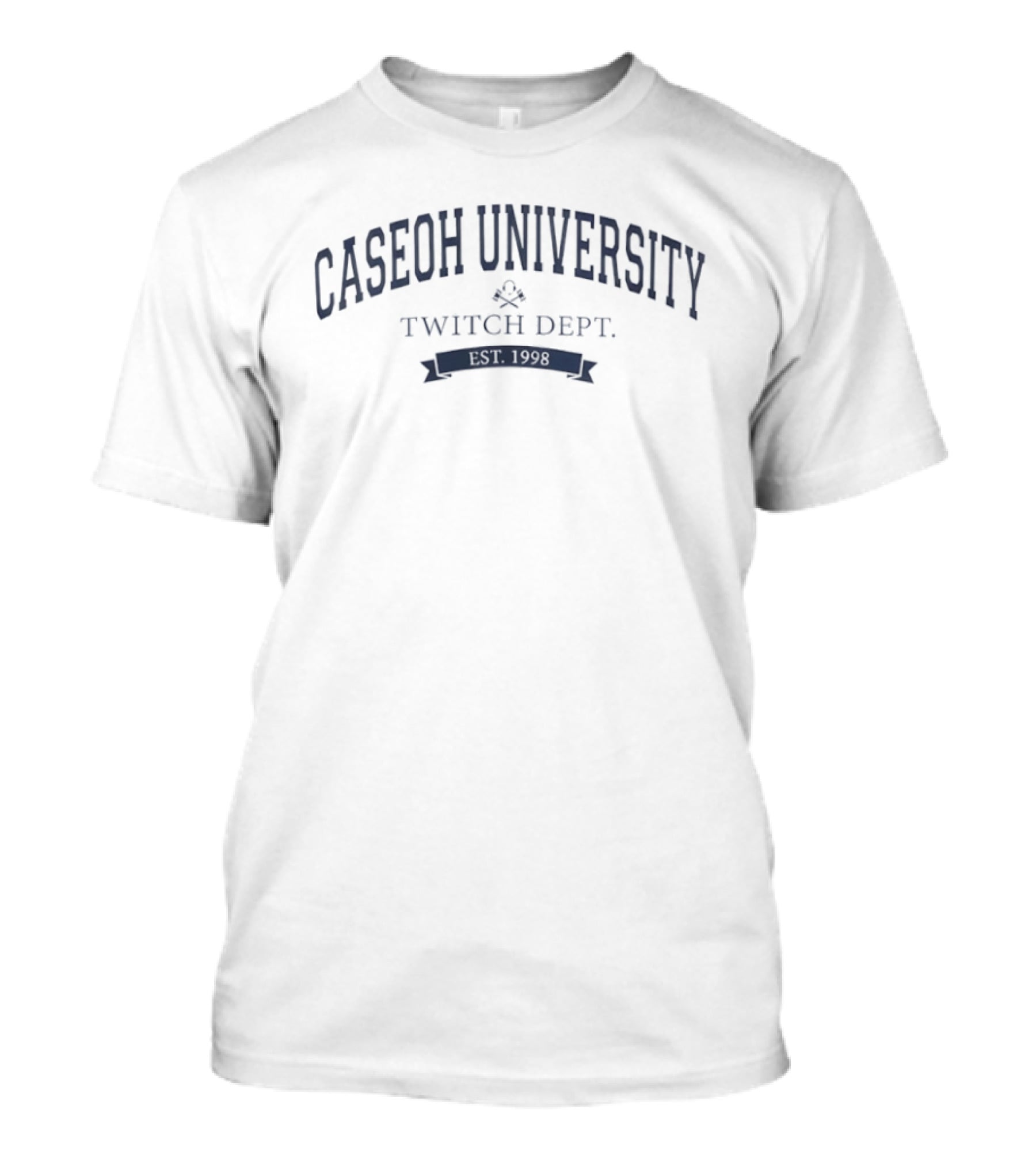 CaseOh University Twitch Dept Est 1998 T-Shirt