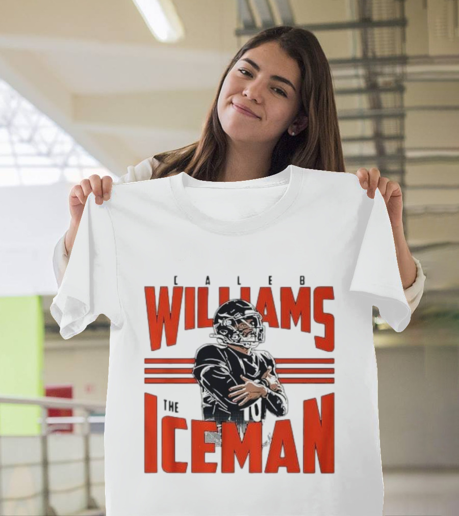 Williams Iceman Celebration Chicago Bears Football Gear T-Shirt