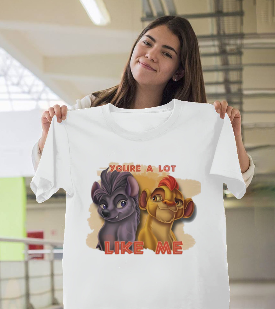 You're a Lot Like Me Kion and Jasiri T-Shirt