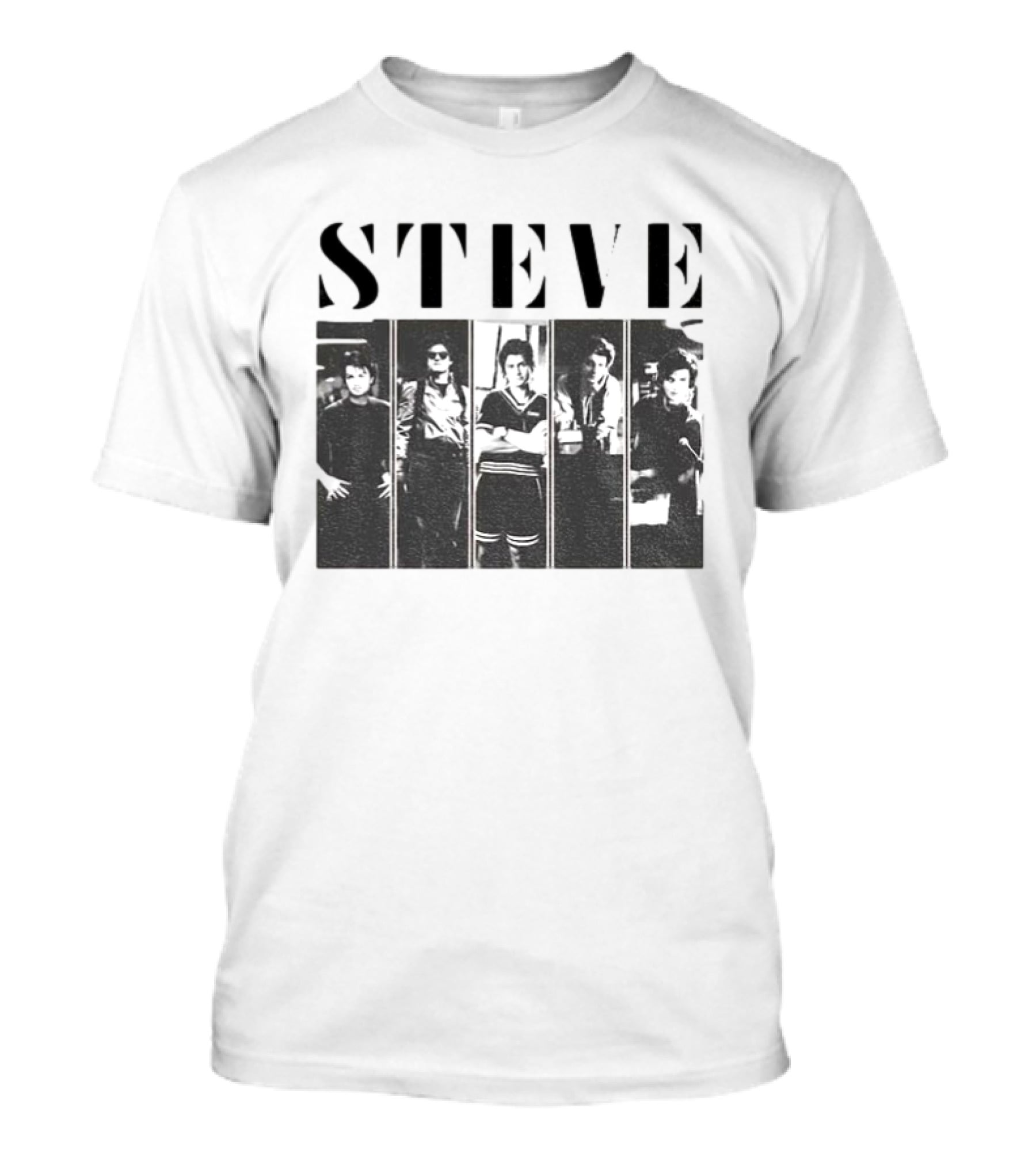 Steve Harrington Vintage Bootleg 80s Style Retro Aesthetic T-Shirt