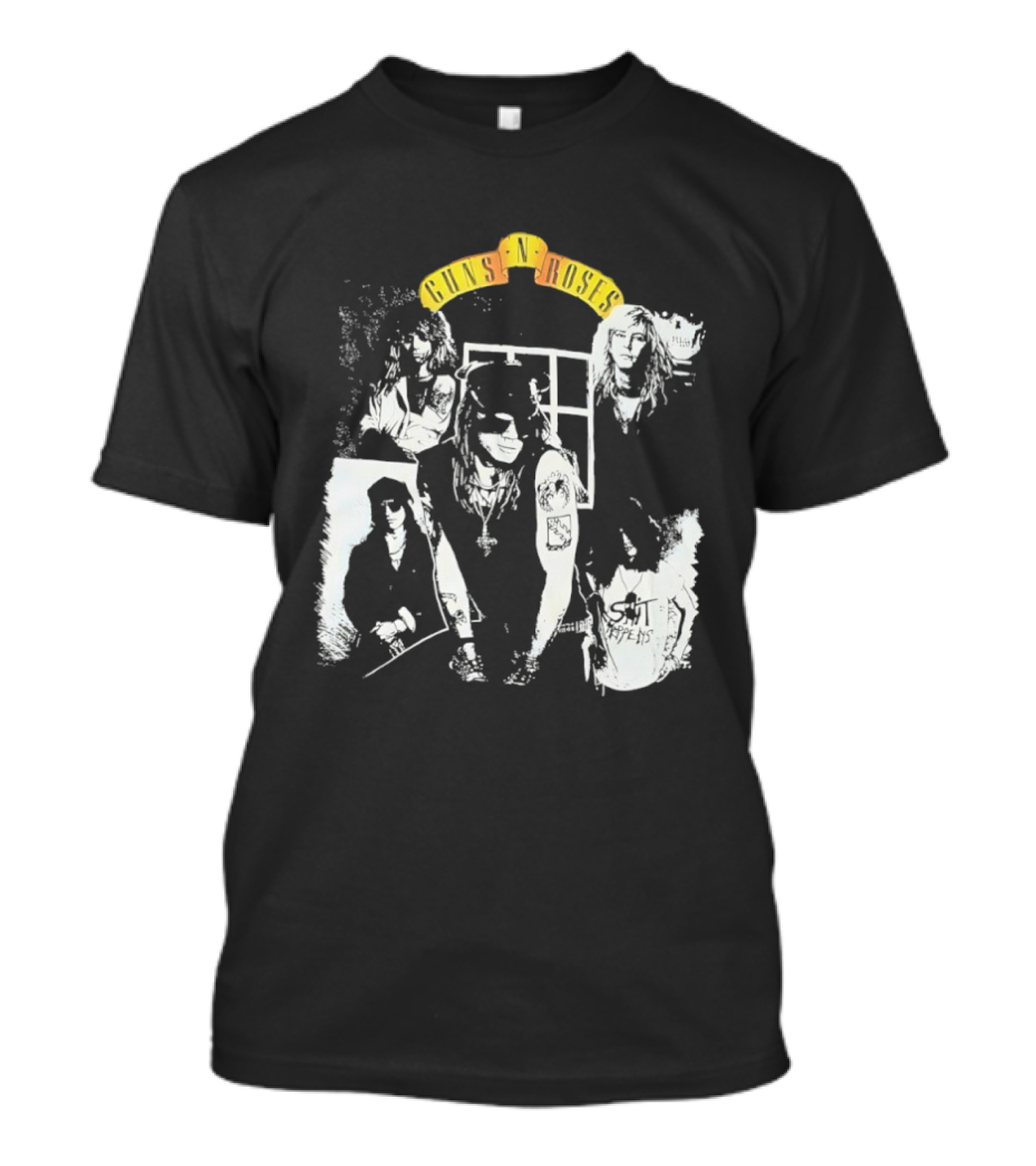 Guns N’ Roses Band Vintage T-Shirt