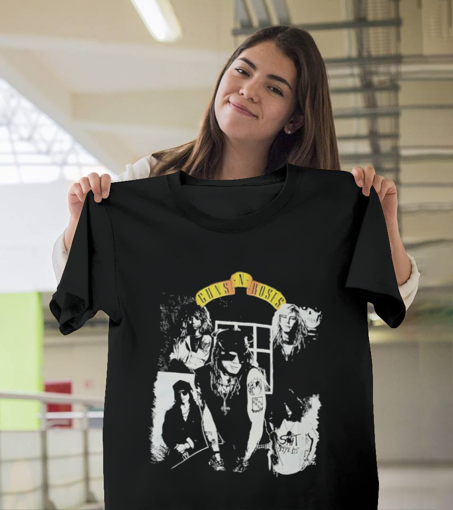 Guns N’ Roses Band Vintage T-Shirt