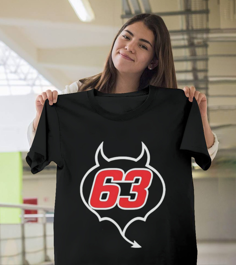 Jesper Bratt 63 Brattman New Jersey Devils Hockey T-Shirt