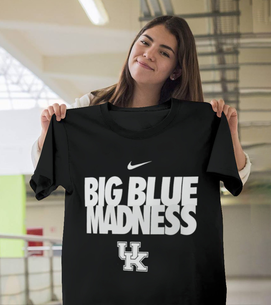 Big Blue Madness UK Nike Kentucky Wildcats T-Shirt