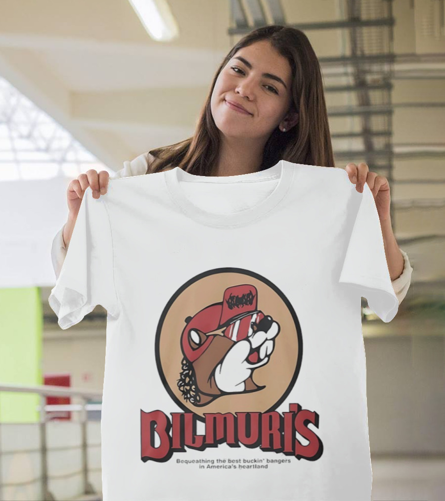 Bilmuri X Buc Ee’s Bequeathing The Best Buckin’ Bangers In America’s Heartland T-Shirt