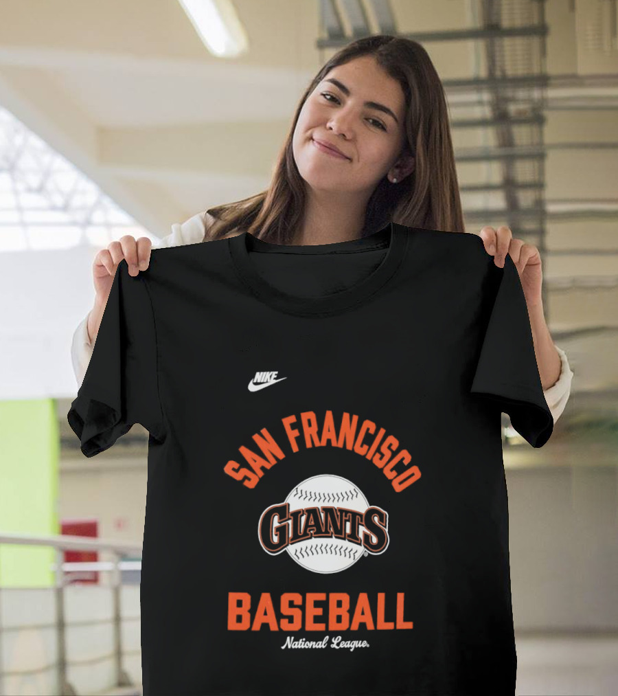 San Francisco Giants Baseball National League Nike T-Shirt