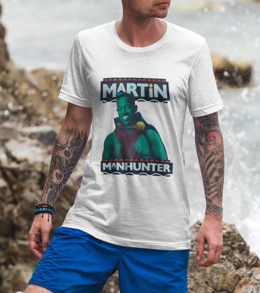 Martin Manhunter Vintage Mashup T-Shirt