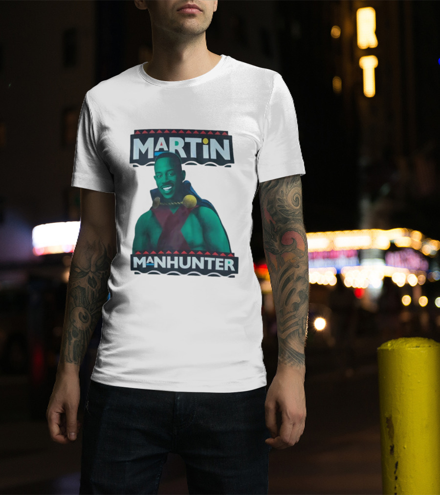 Martin Manhunter Vintage Mashup T-Shirt
