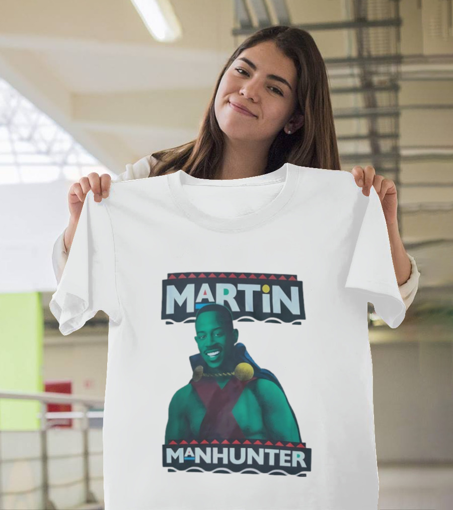 Martin Manhunter Vintage Mashup T-Shirt