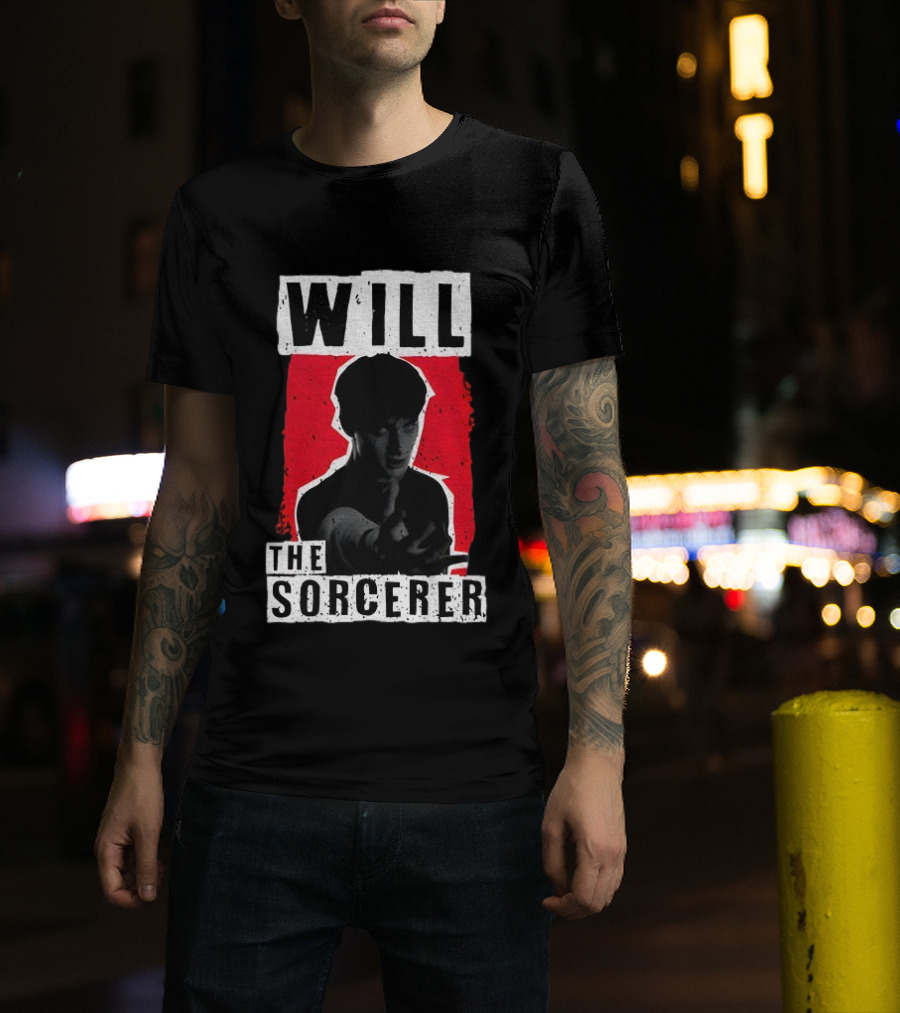Stranger Things 5 Will The Sorcerer T-Shirt