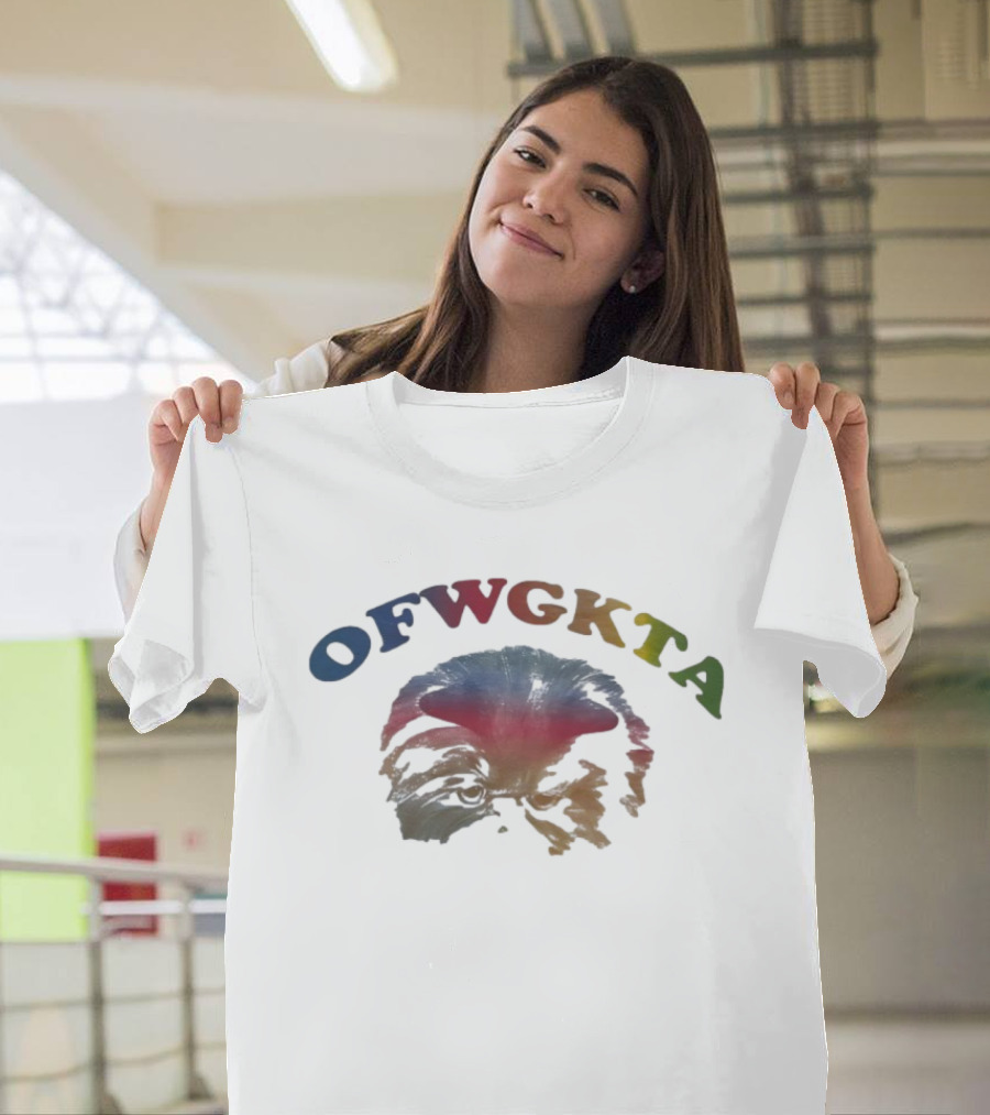 OFWGKTA Odd Future Wolf Gang Kill Them All Psychedelic Mushroom T-Shirt
