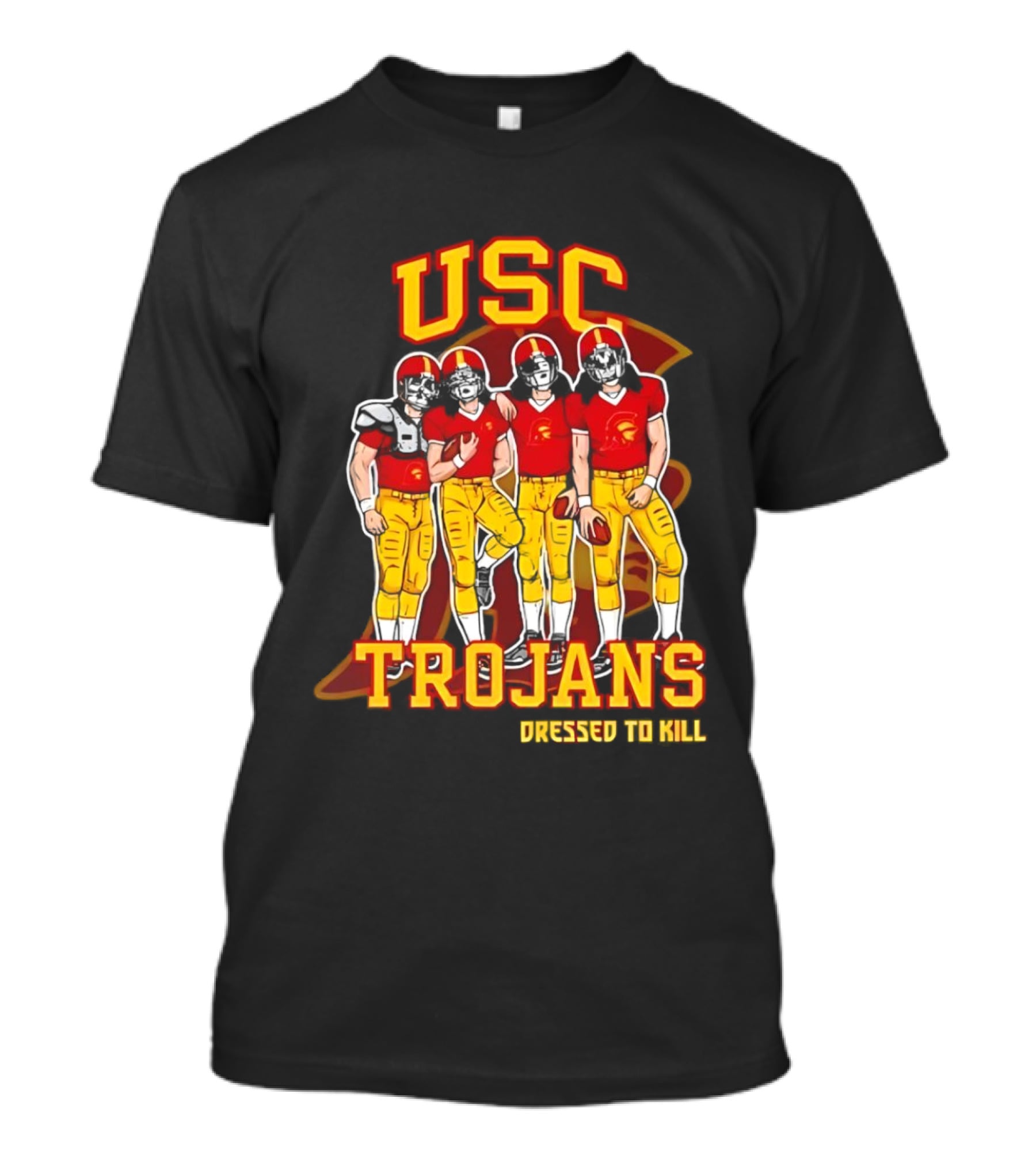 USC Trojans Football Dressed To Kill T-Shirt