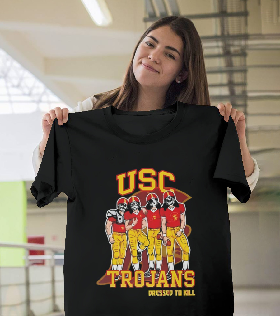 USC Trojans Football Dressed To Kill T-Shirt