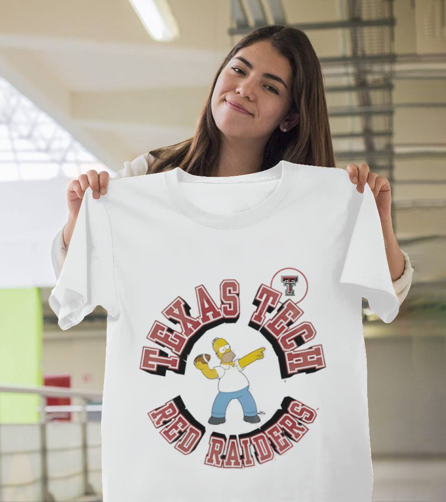 Texas Tech Red Raiders Football Homer T T-Shirt