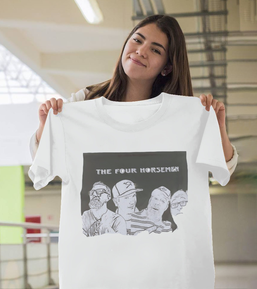 The Four Horsemen Adam The Woo Fan Apparel Collaboration T-Shirt