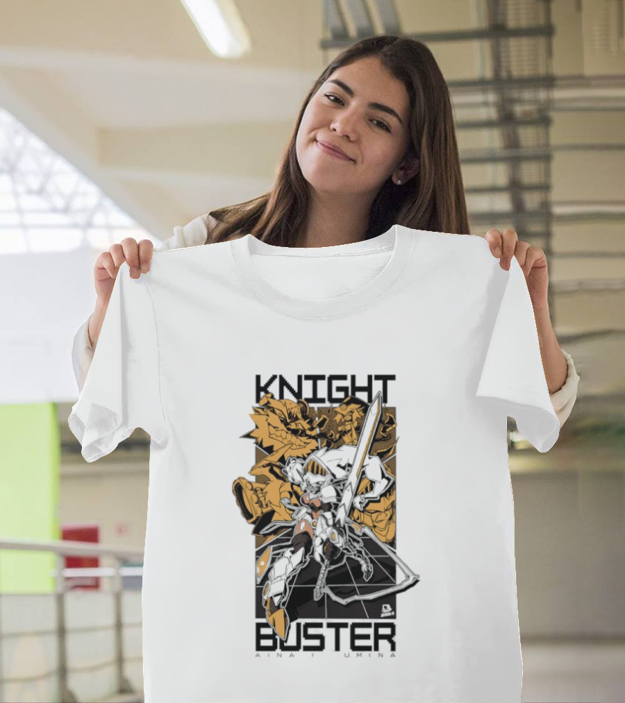 Knight Buster Aina Illumina Bold T-Shirt