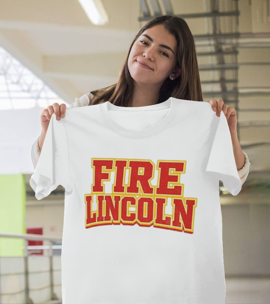 USC Coach Lincoln Riley Fire Lincoln Fan Demand T-Shirt