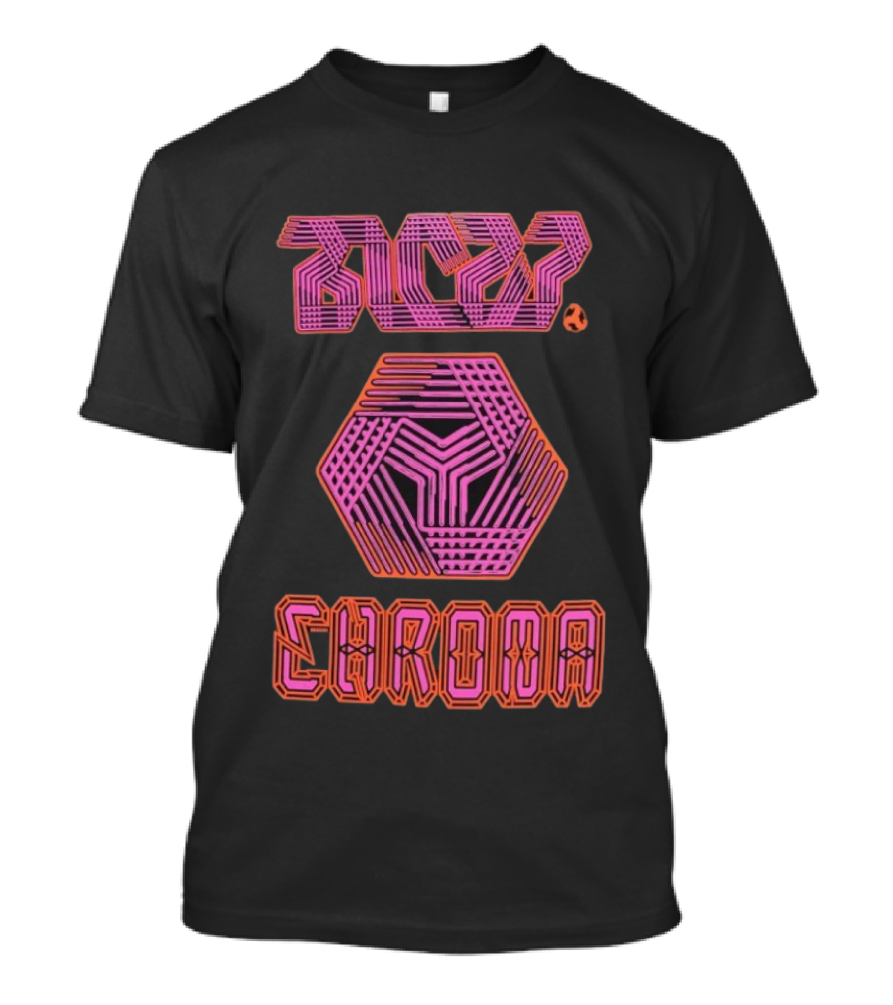 Bicep Chroma Hexagonal Geometric T-Shirt