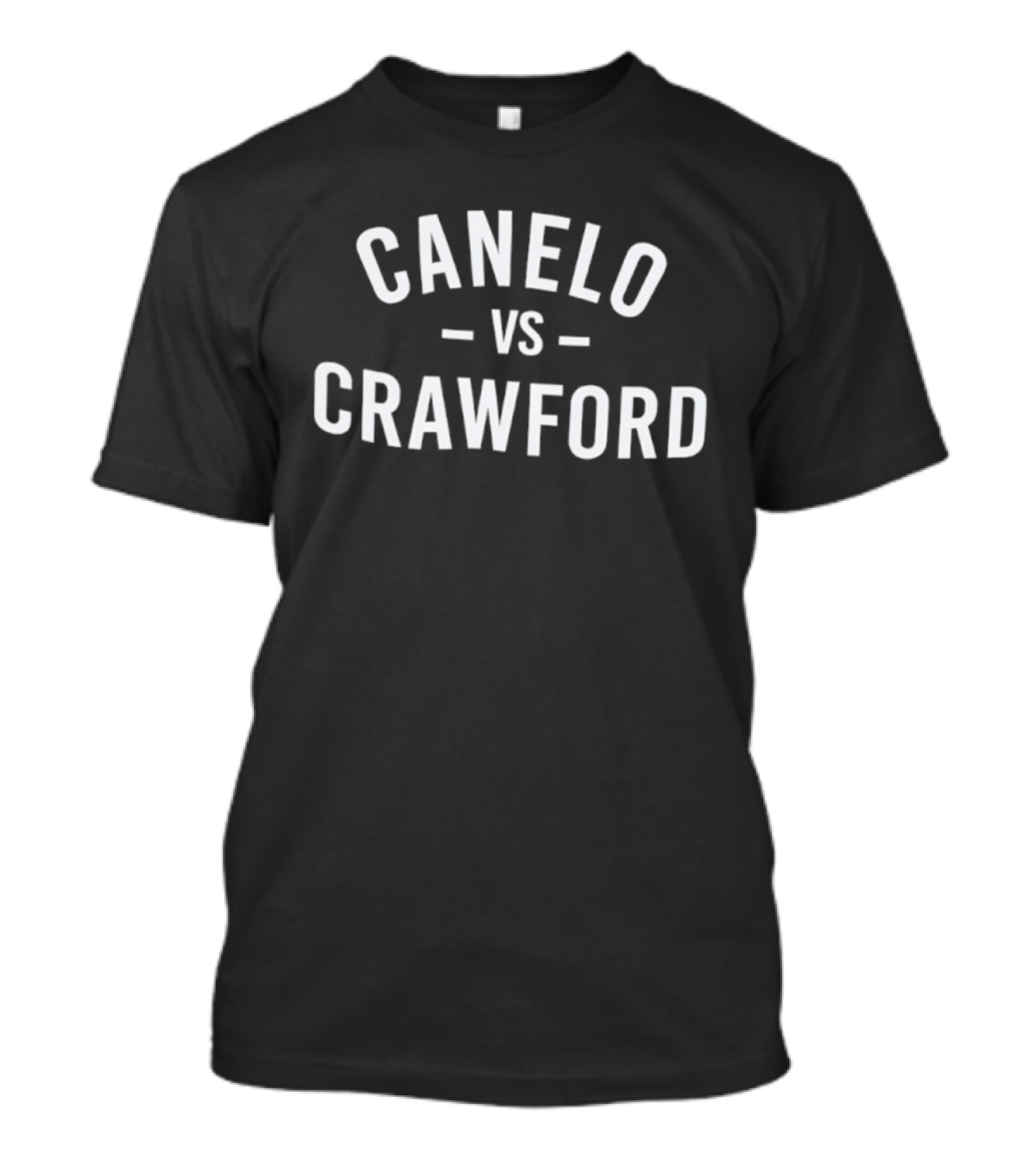 Canelo Álvarez Vs Terence Crawford Boxing Match Showdown UFC Canelo Vs Crawford T-Shirt
