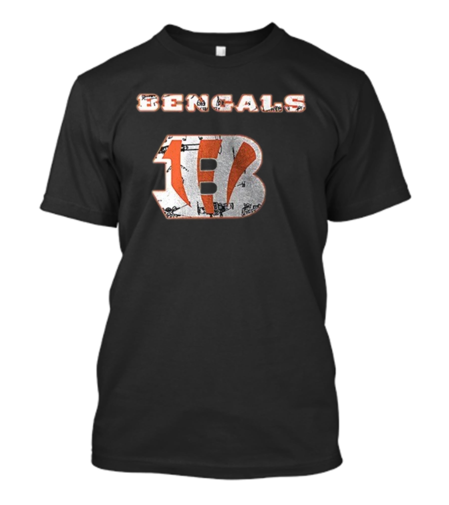 Cincinnati Bengals Star Wars Darth Vader Collaboration T-Shirt