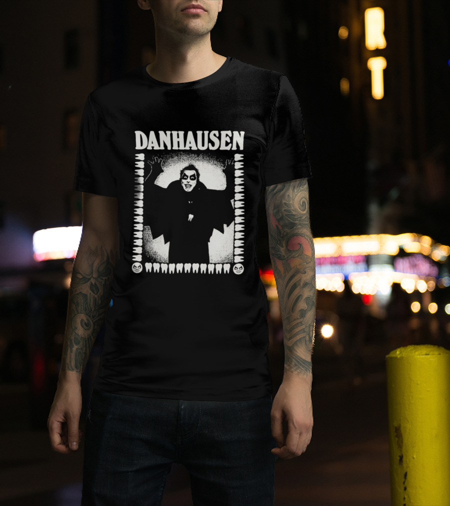 Danhausen Teeth Frame All Elite Wrestling T-Shirt