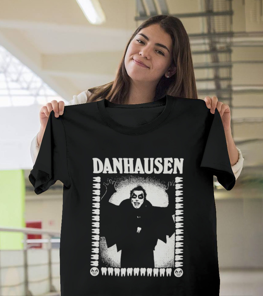 Danhausen Teeth Frame All Elite Wrestling T-Shirt