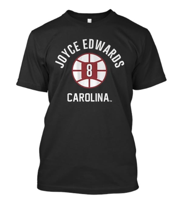 Joyce Edwards 8 South Carolina Basketball T-Shirt