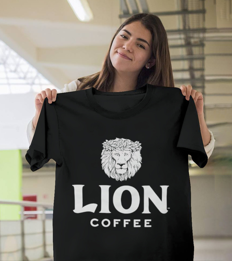Lion Coffee Boldly Roaring Taste And Quality T-Shirt