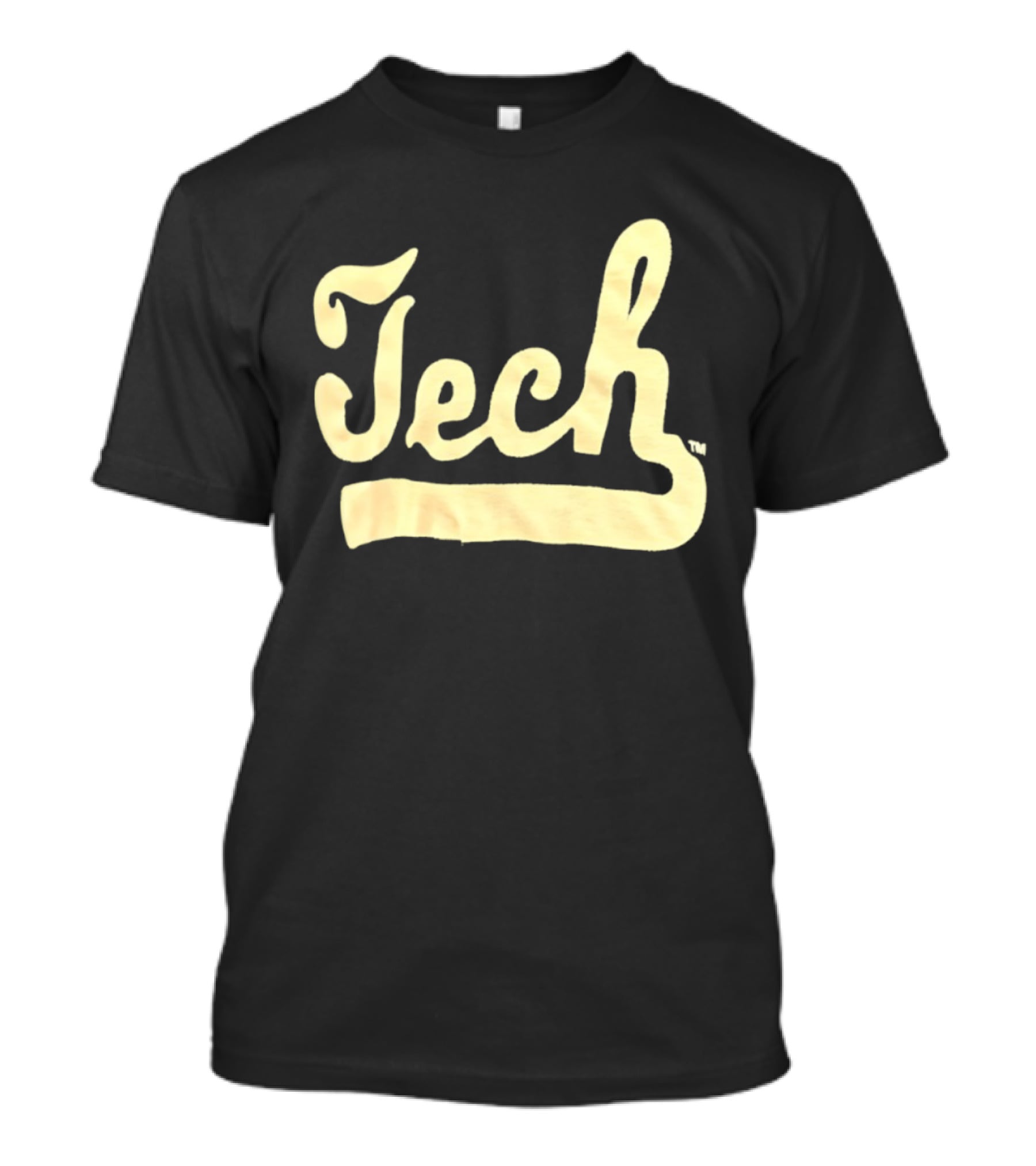 Louisiana Tech Script Font T-Shirt