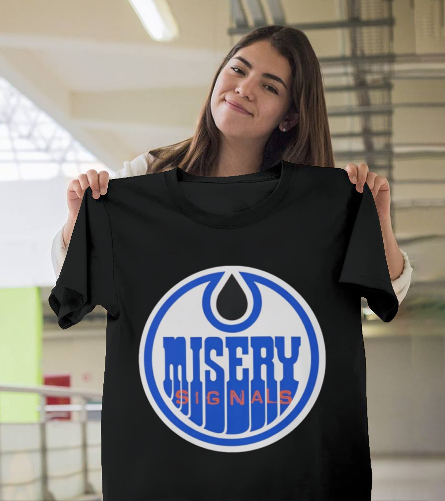 Misery Signals Oilers T-Shirt