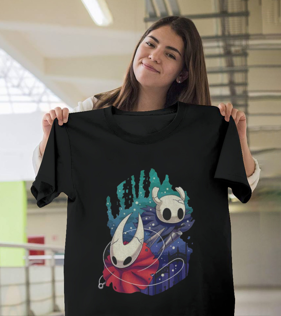 Protector Knight Silksong Hollow Knight Adventure T-Shirt