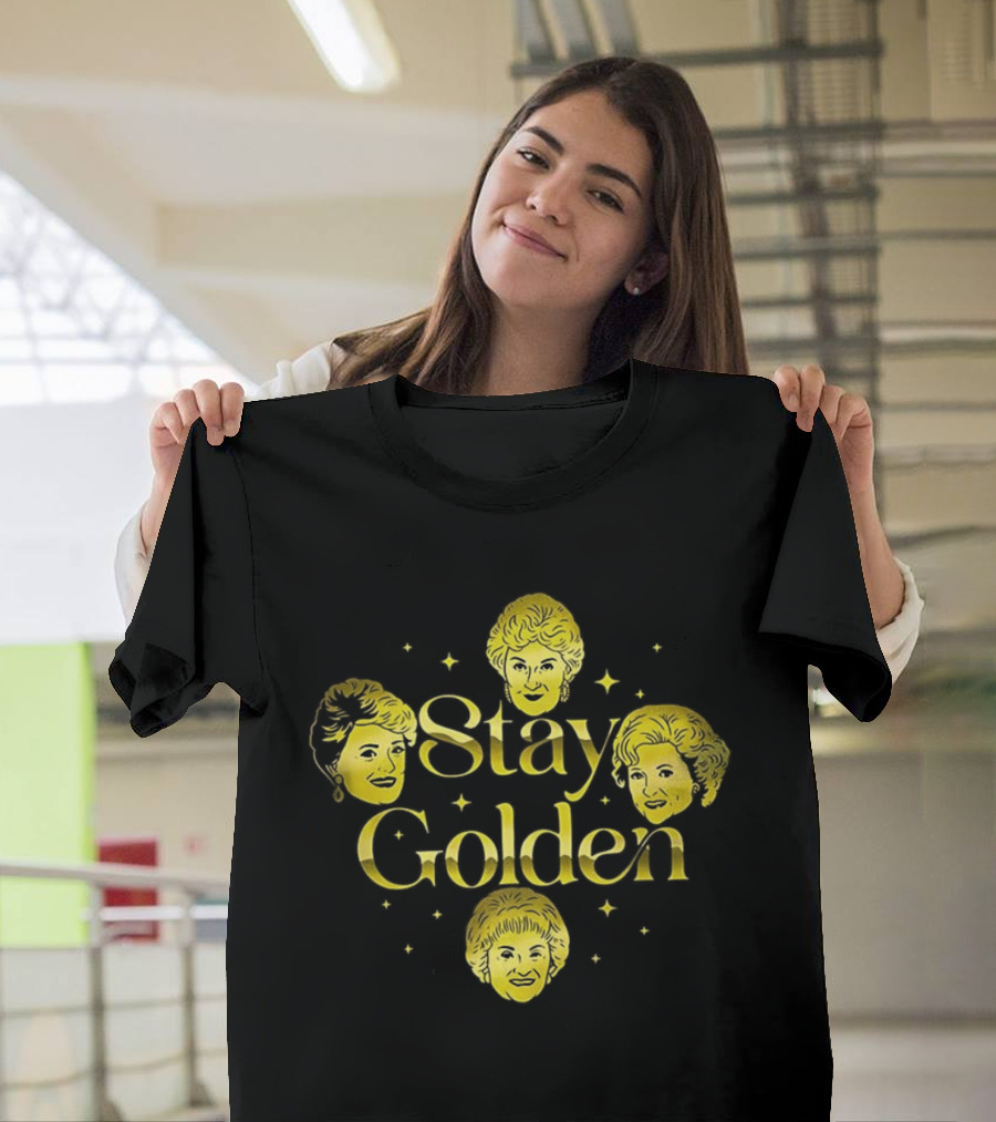 Stay Golden The Golden Girls Grandmother TV Show T-Shirt