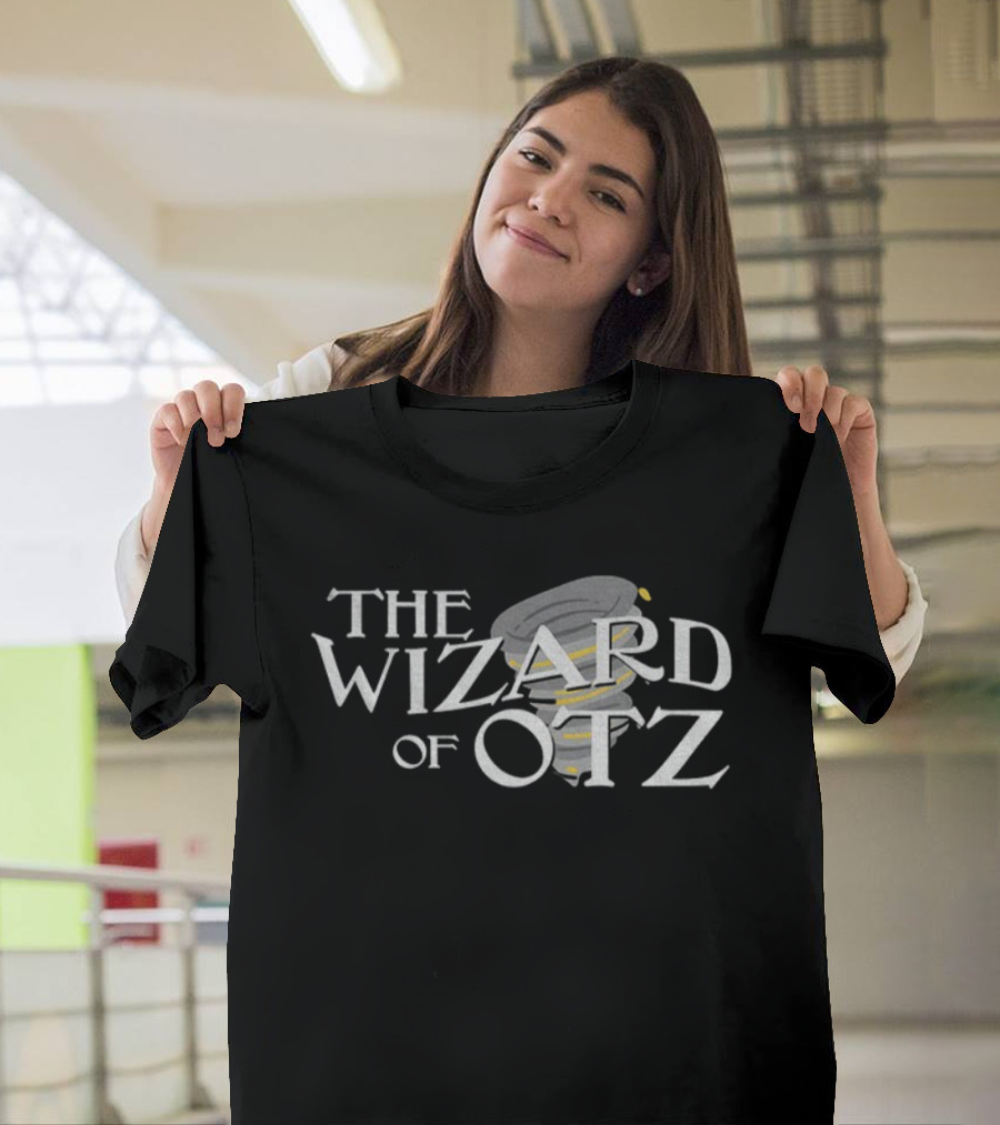 The Wizard Of Otz Iowa State Cyclones Football Tornado T-Shirt