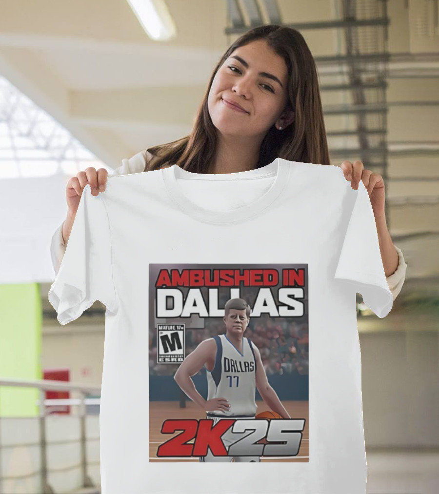 Ambushd In Dallas 2k25 T-Shirt