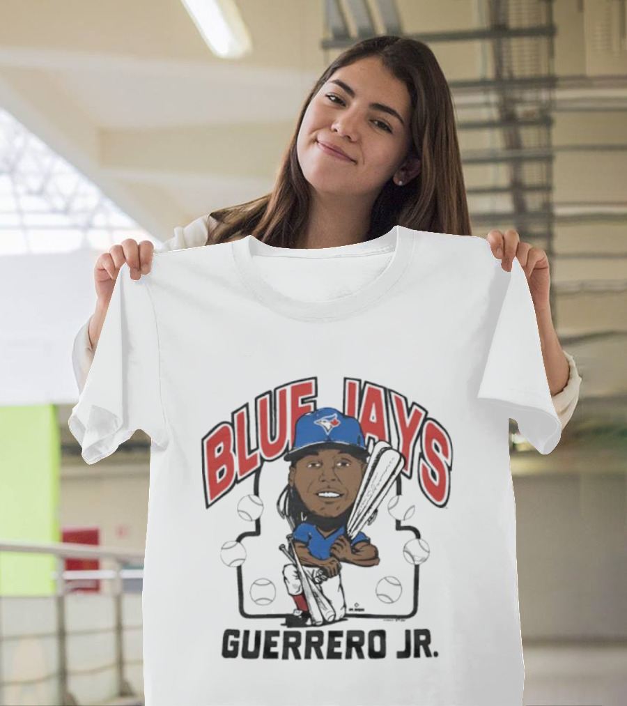 Toronto Blue Jays Guerrero Jr Baseball T-Shirt