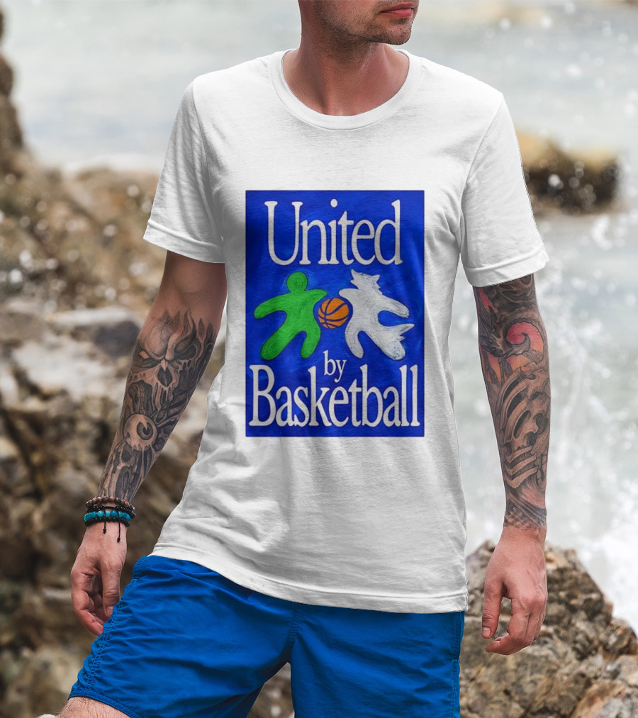 United By Basketball Minnesota Timberwolves Team Spirit T-Shirt