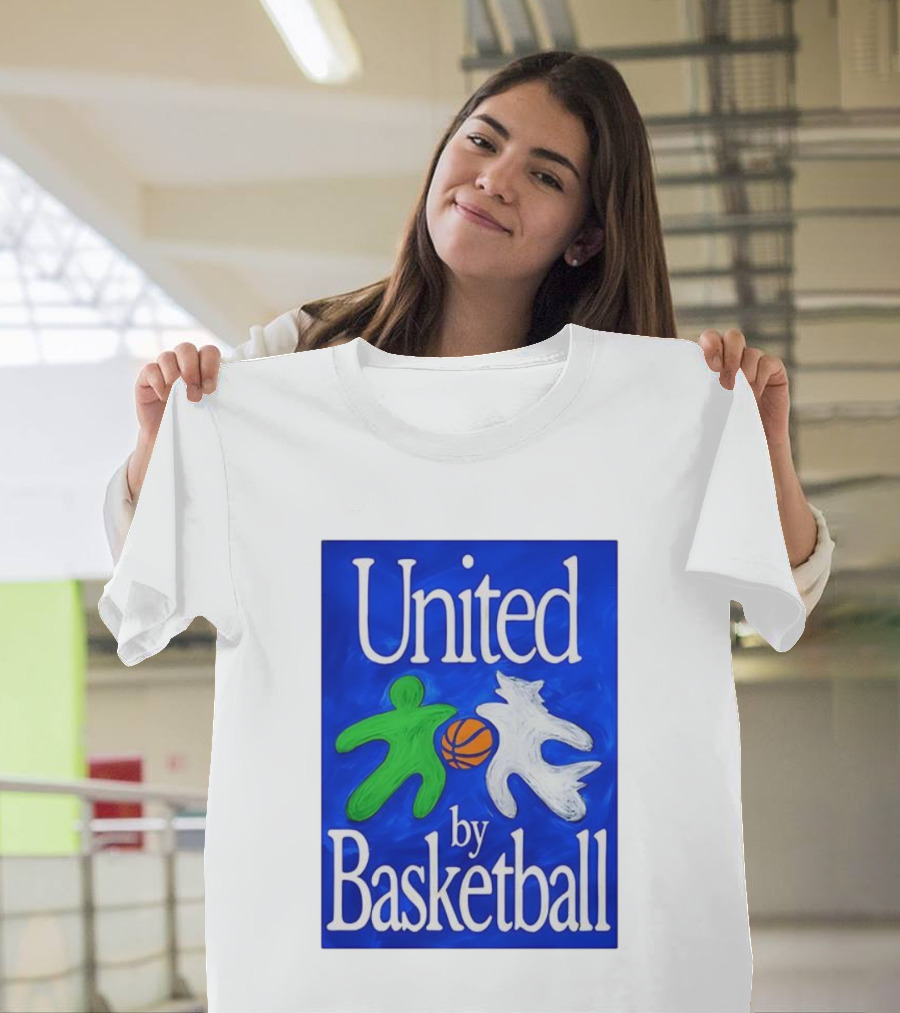 United By Basketball Minnesota Timberwolves Team Spirit T-Shirt