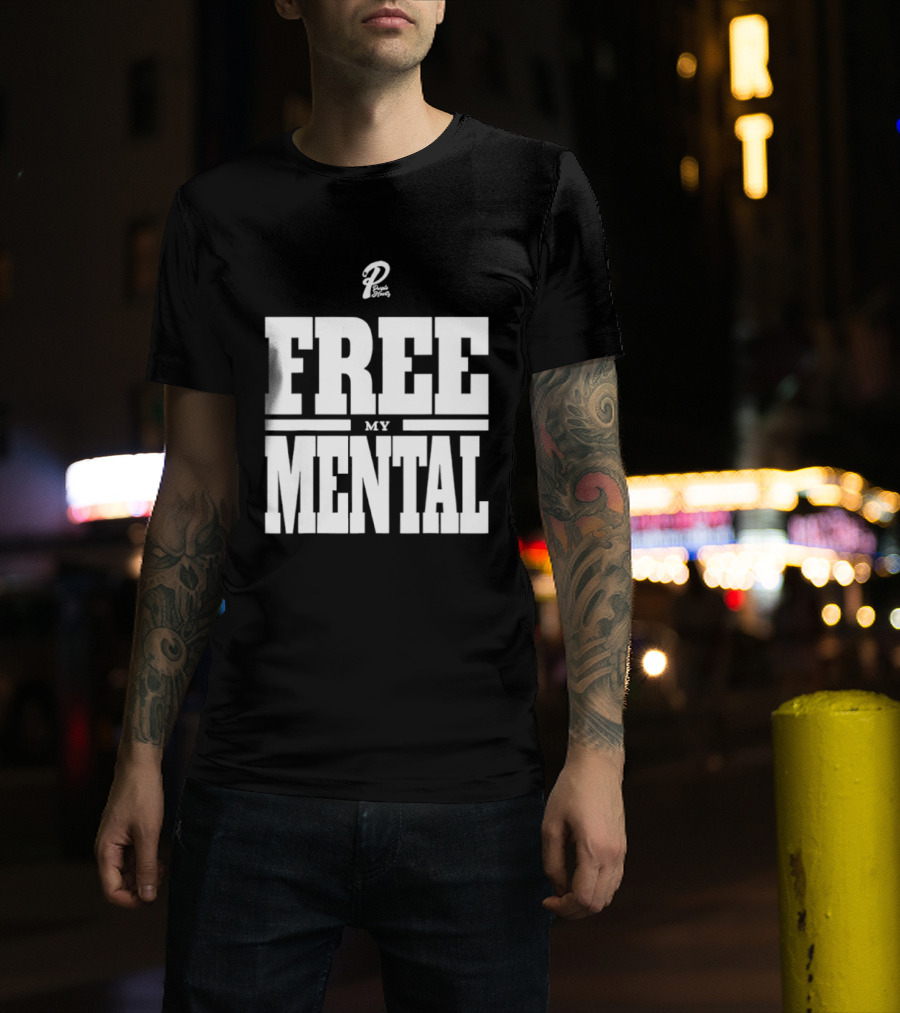 2 Pac Free My Mental T-Shirt