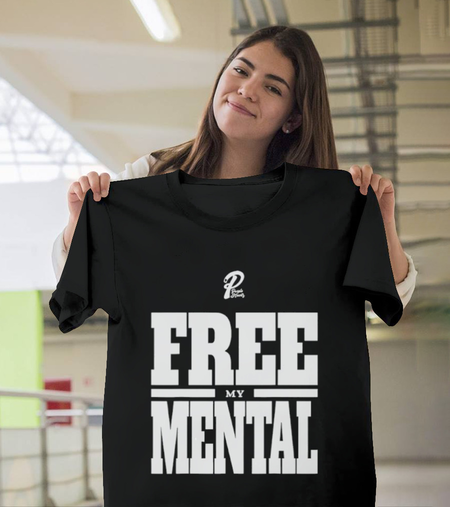 2 Pac Free My Mental T-Shirt