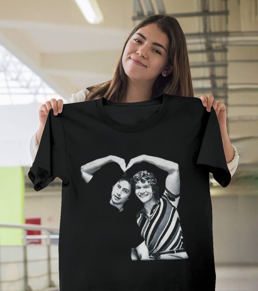 Shane Hollander Ilya Rozanov Heart Pose Iconic Character Friendship T-Shirt