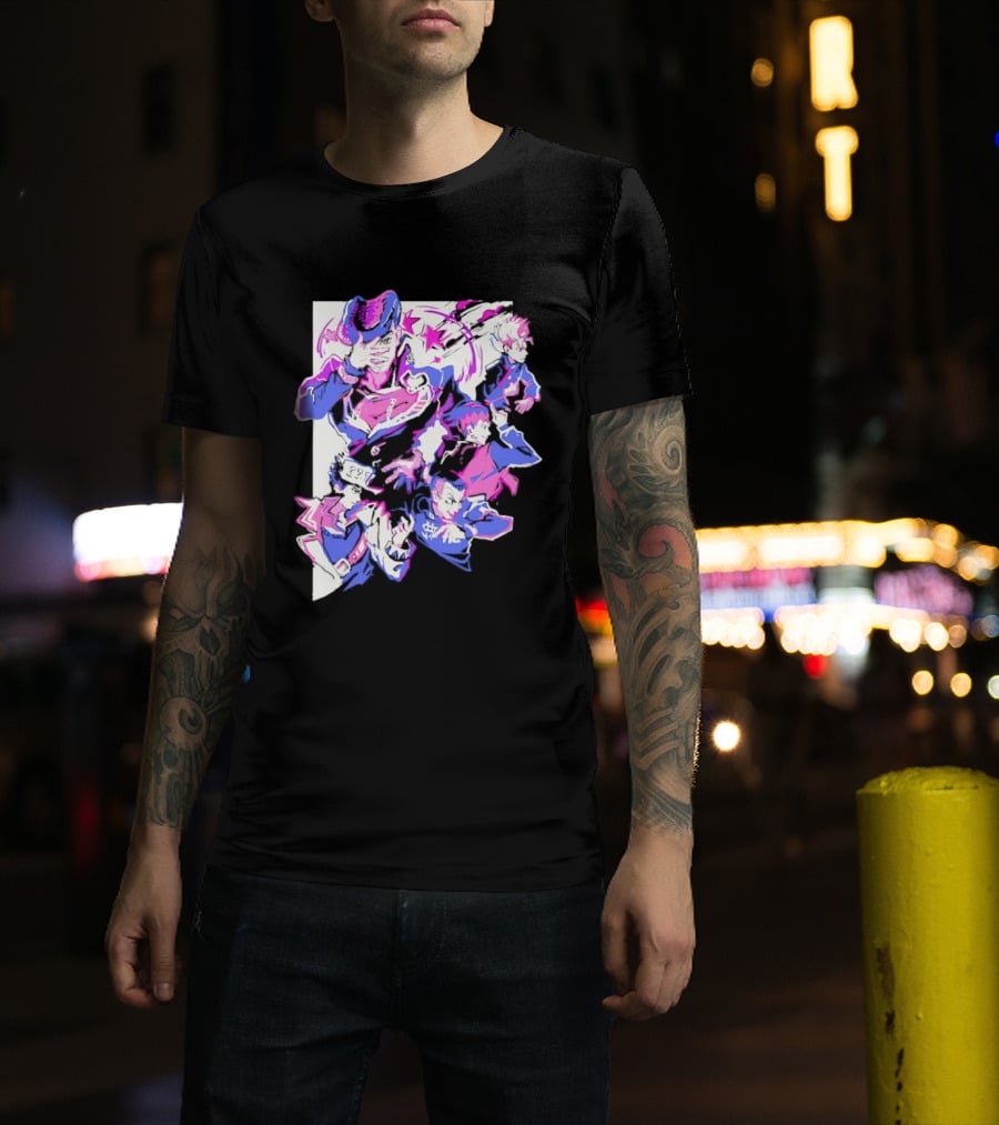 JoJo’s Bizarre Adventure T-Shirt