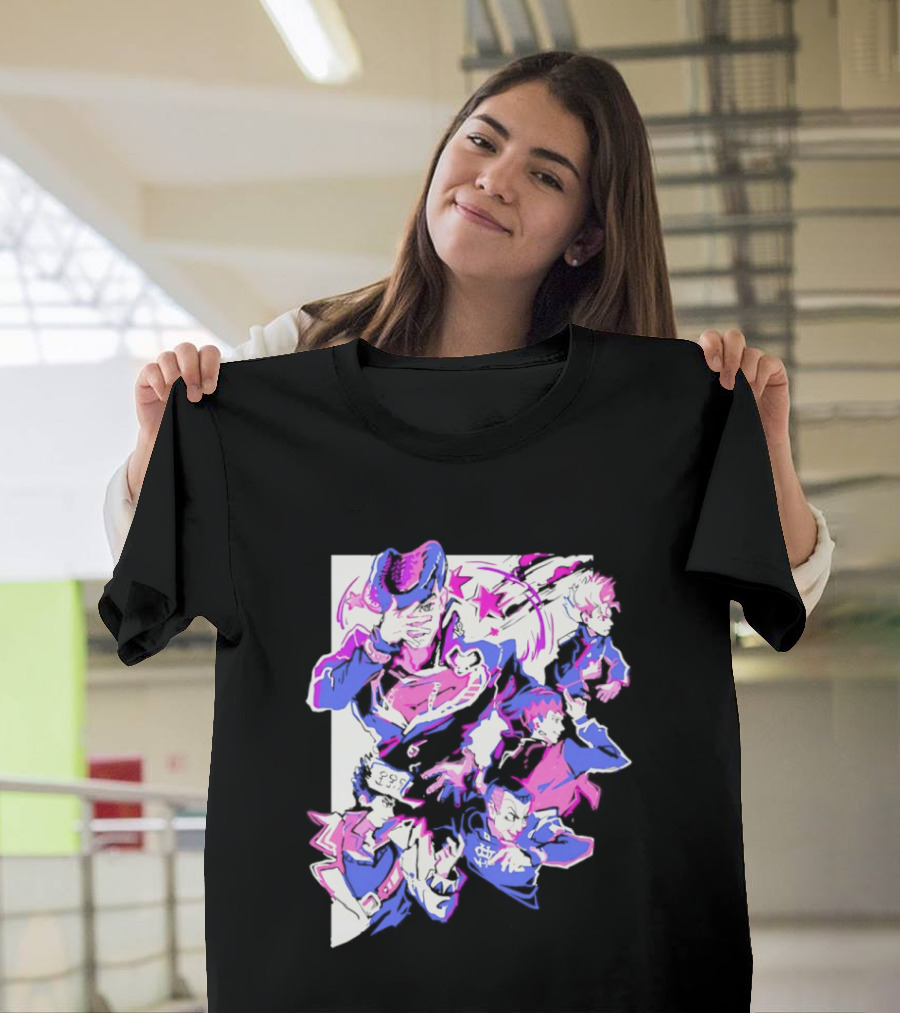 JoJo’s Bizarre Adventure T-Shirt