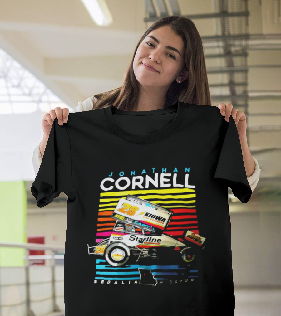 Jonathan Cornell Sedalia Missouri Kiowa Starline Car T-Shirt