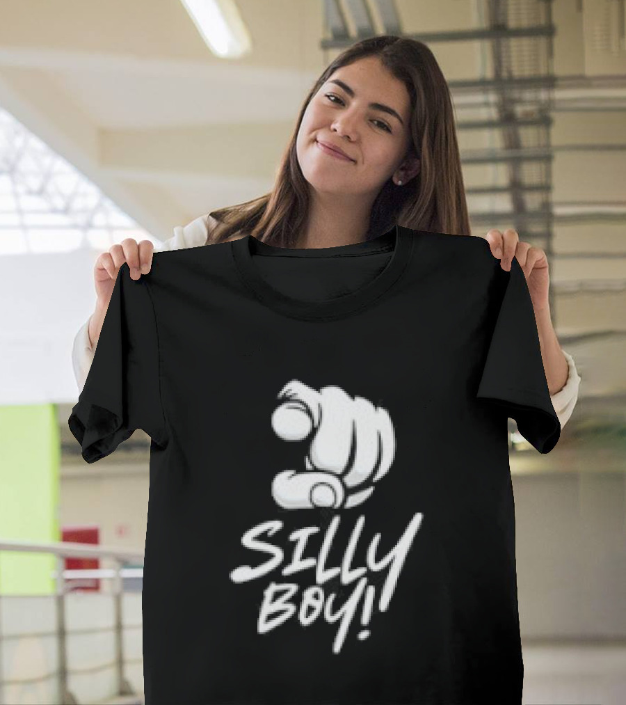 Jump The Dark Silly Boy Fist T-Shirt